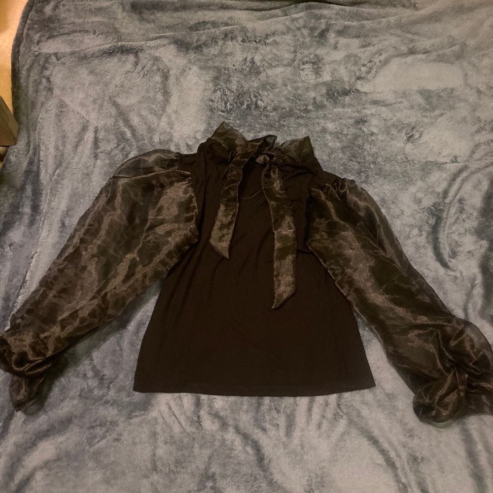 Black blouse